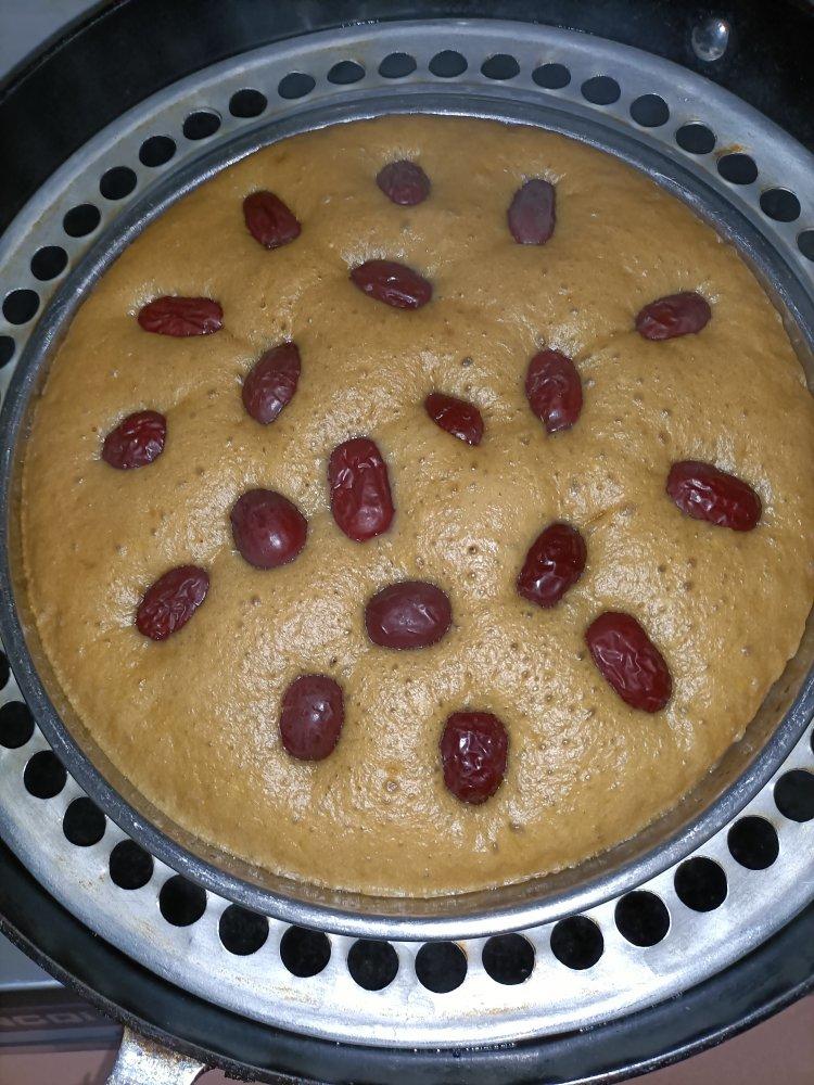 超简单 零失败的红糖发糕