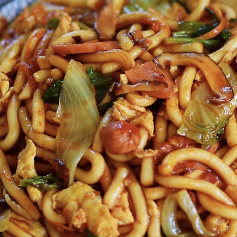 吃一次就上瘾的炒土豆粉