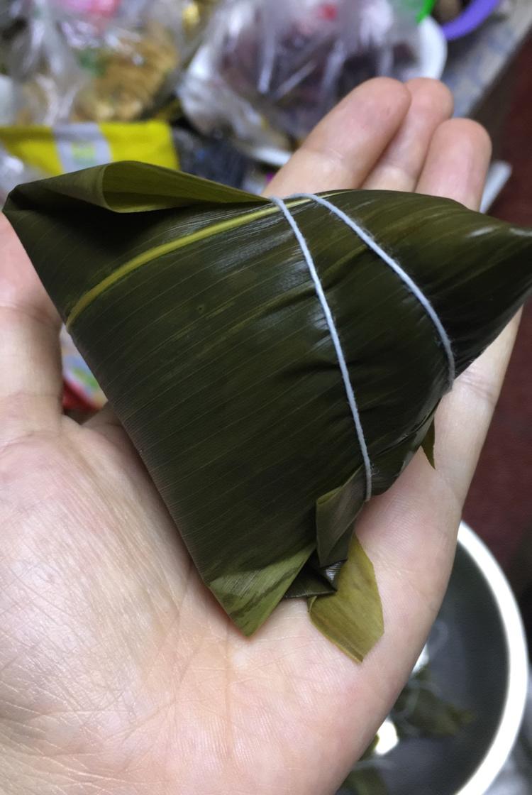 蛋黄肉粽