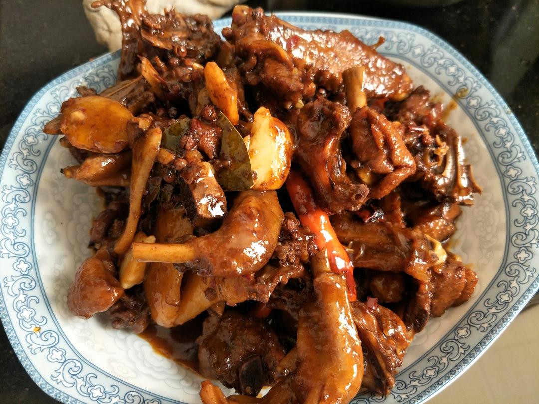 仔姜烧鸭