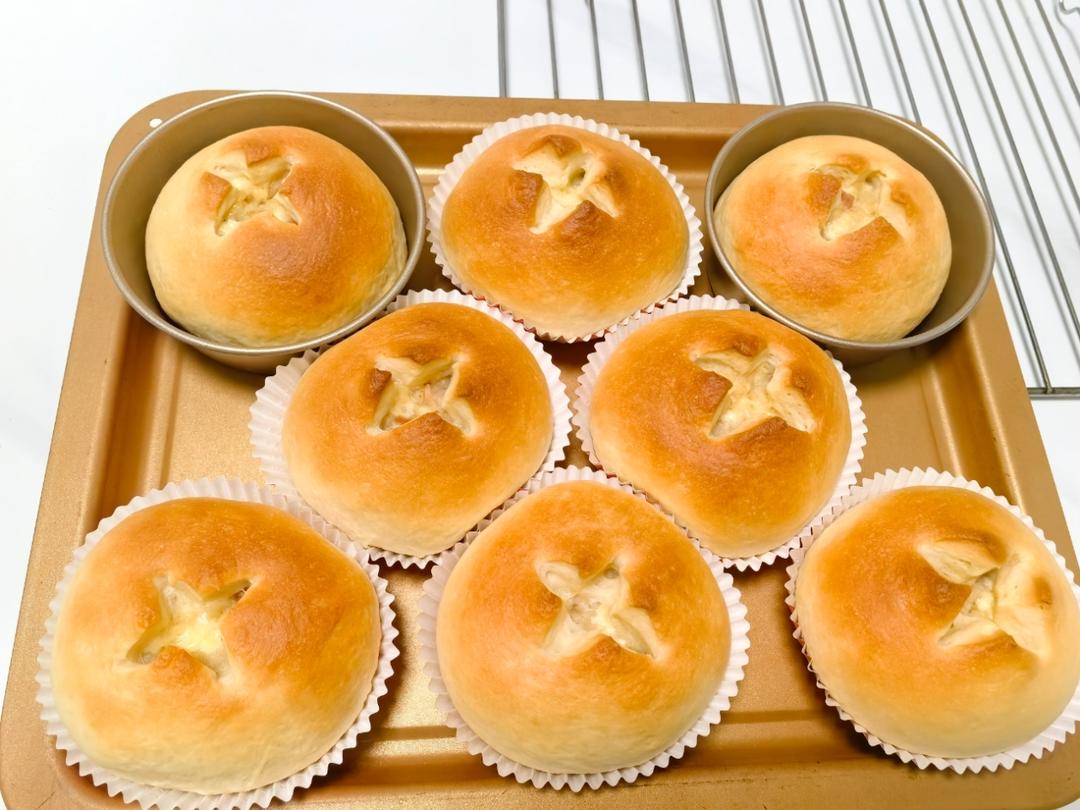 哈喽！面包你好～ 土豆培根八角面包