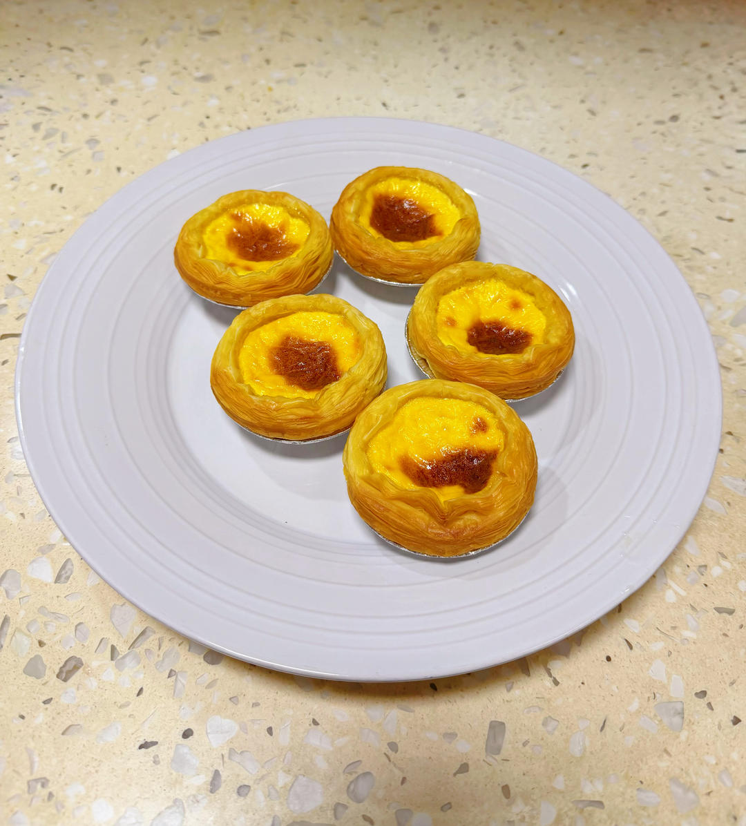超嫩滑的葡式蛋挞(全蛋版)新手友好『秒杀KFC』