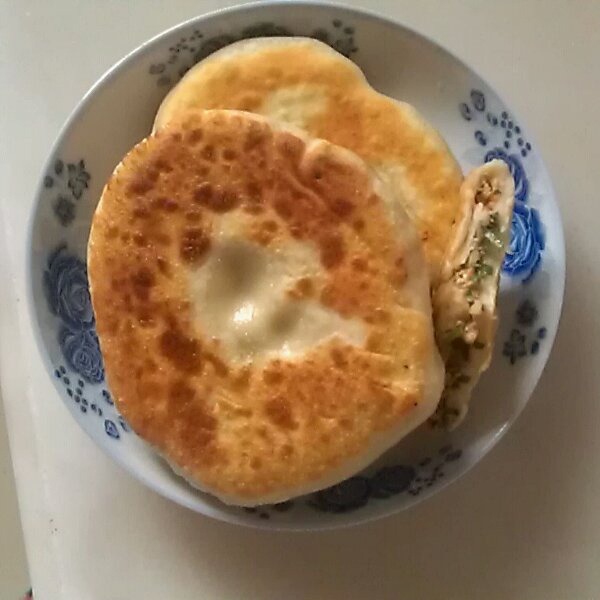 猪肉小白菜馅饼