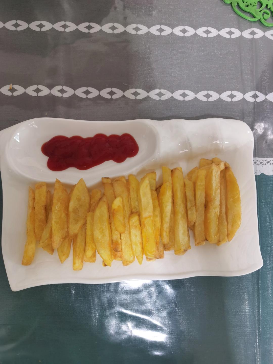 自制炸薯条 超酥脆 零失败  秒杀M记肯德基！不需要冷冻！现做现吃！ 小朋友超爱的小吃
