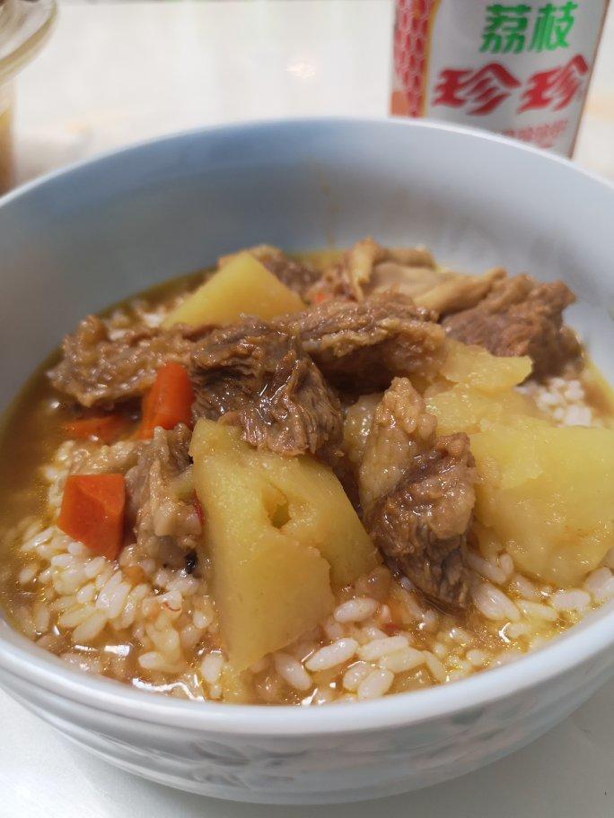 完胜刘一锅的 筋头巴脑炖土豆胡萝卜