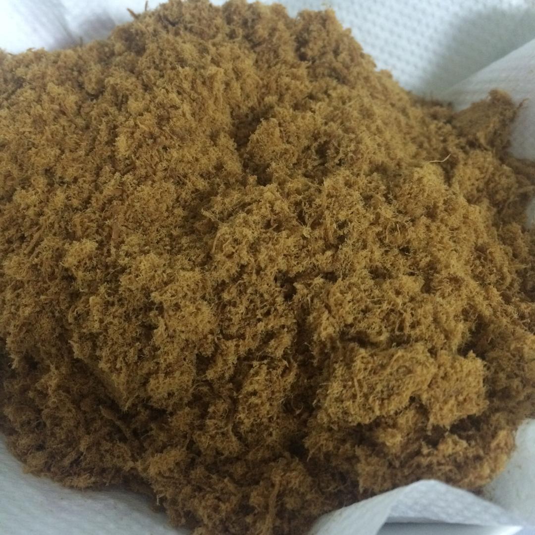 原味肉松ACA面包机版本的做法