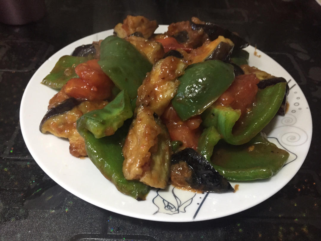 比饭馆好吃的烧茄子