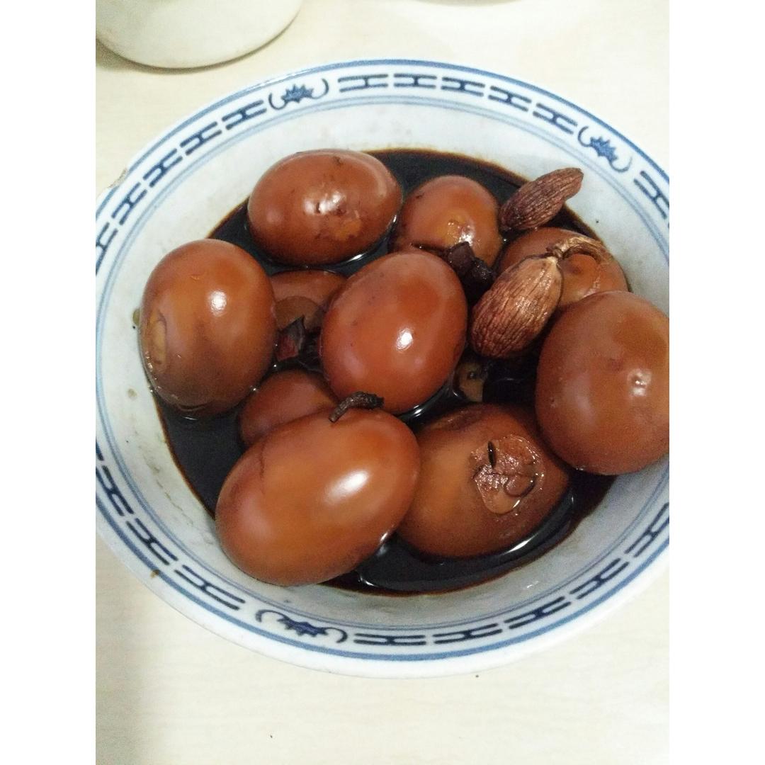 记忆中的味道——卤蛋
