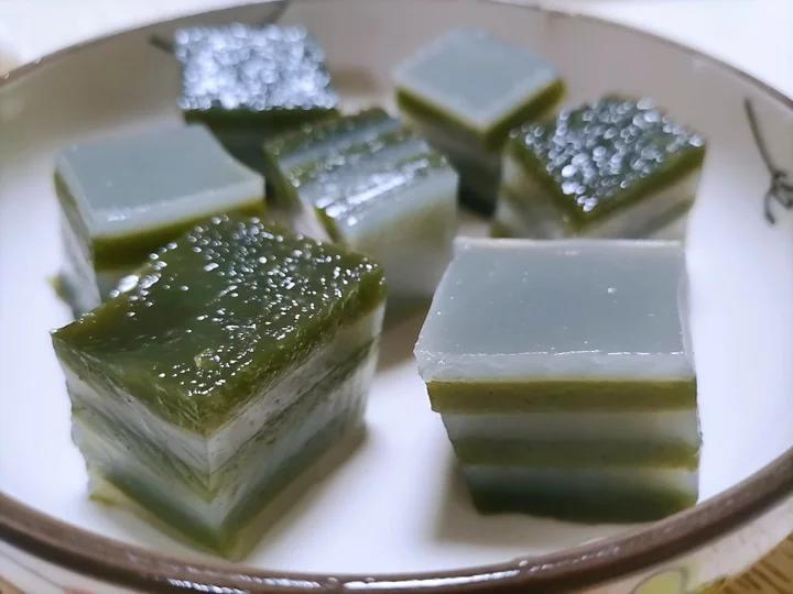 鸡屎藤椰汁千层糕