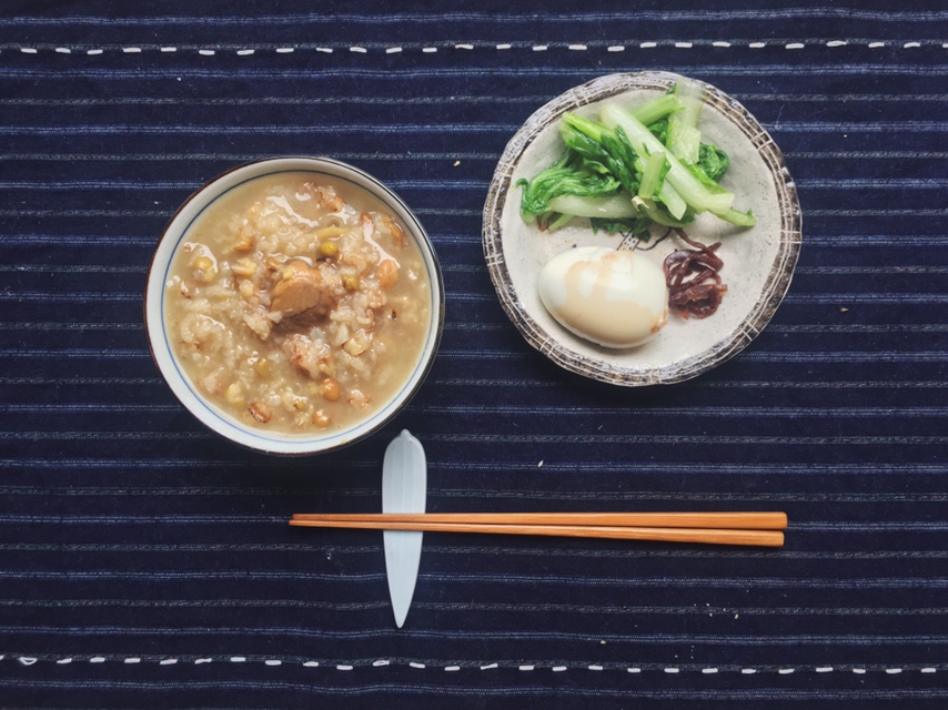 栗子燕麦早餐粥 | 健康·三餐<好好吃饭11>