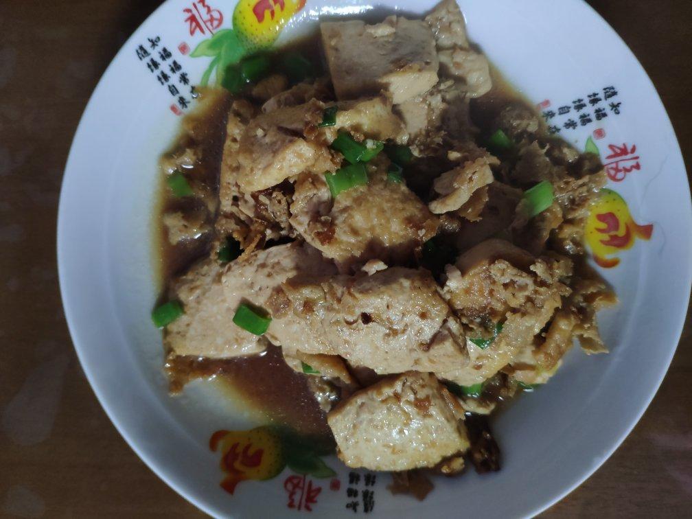 ✨香煎豆腐✨