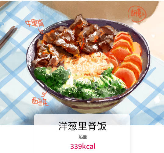 洋葱里脊饭的做法