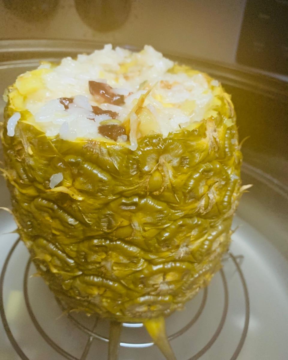 菠萝饭