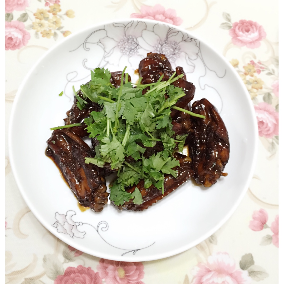 可乐鸡翅