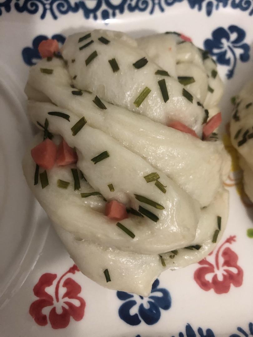 葱油花卷 Steamed Roll