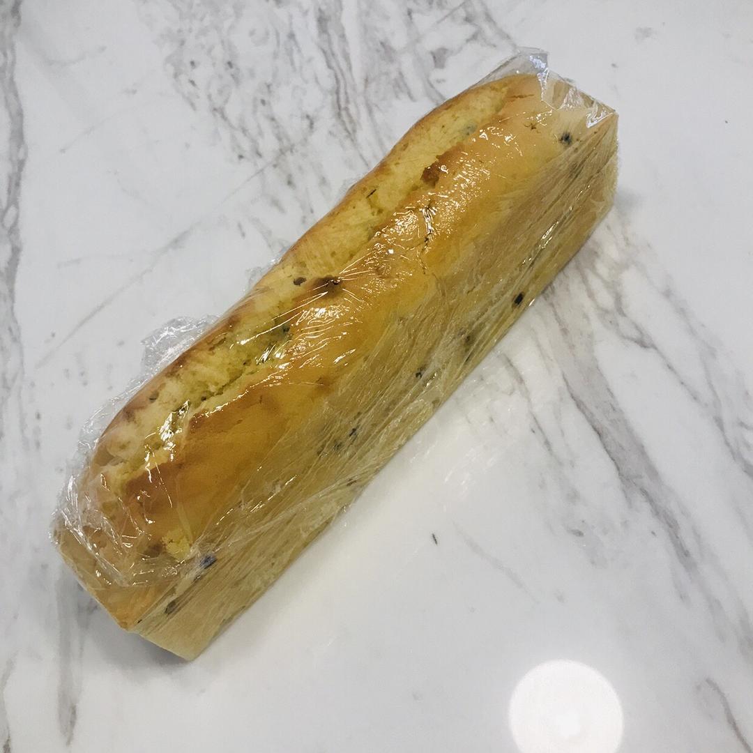 轻盈百香果磅蛋糕