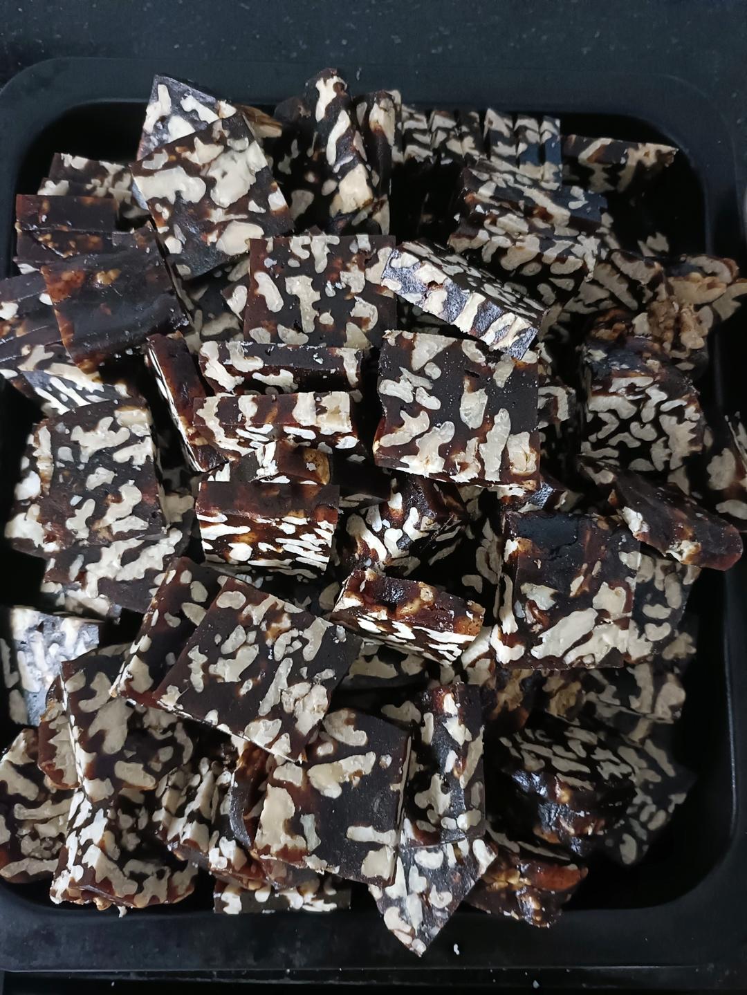南枣核桃糕(枣泥核桃糖)