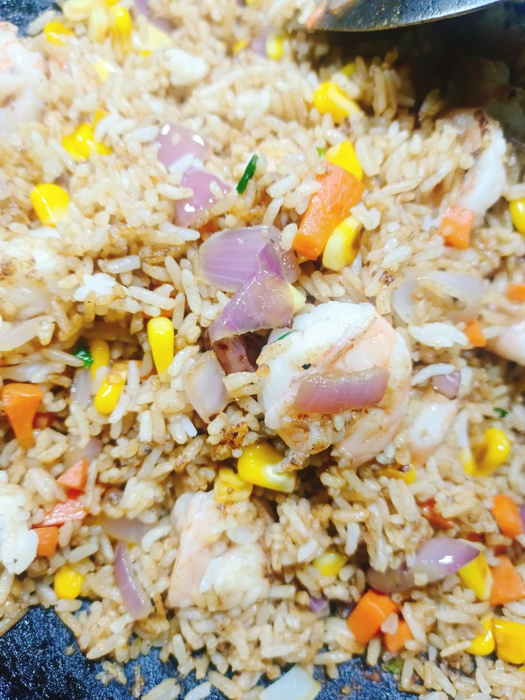 【安佳】黄油肉松海苔炒饭