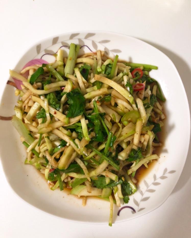 下饭菜｜凉拌青菜头