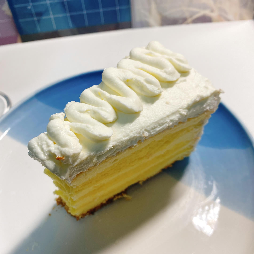 🍋日本YOKU MOKU の柠檬奶油戚风蛋糕