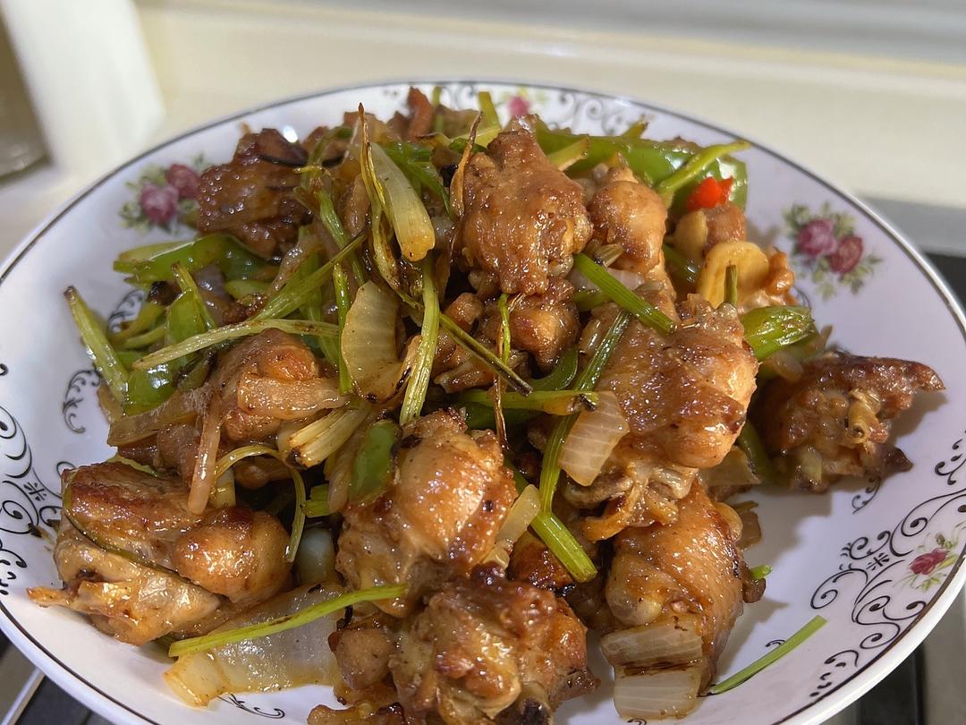 孜然鸡翅