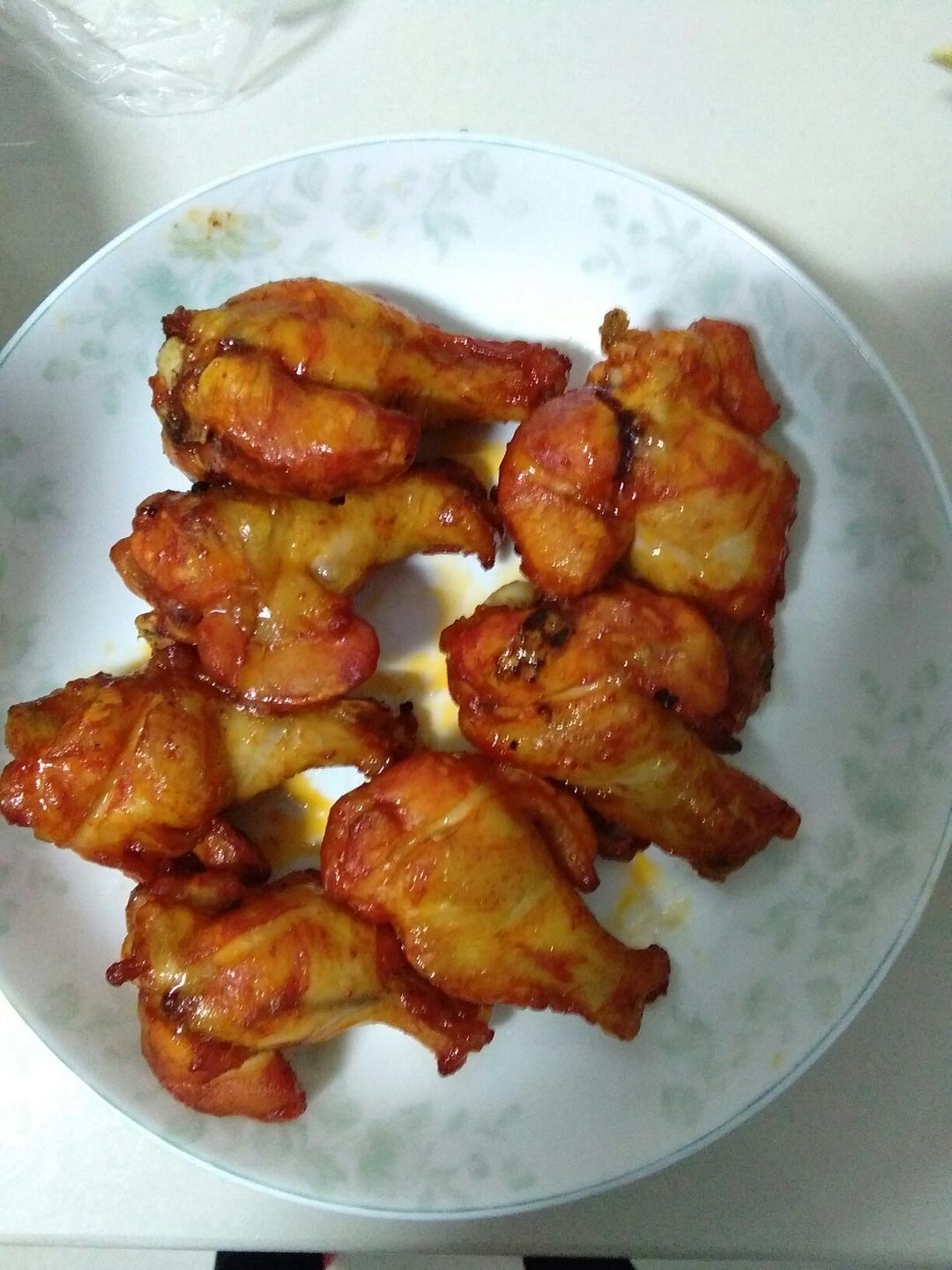 新奥尔良烤鸡翅