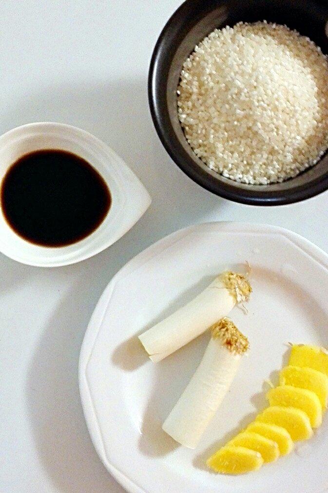 神仙粥 ─ 风寒感冒有惊喜