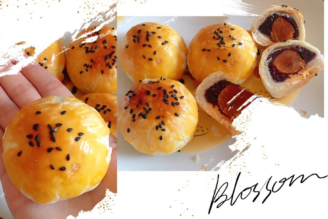 最详细的蛋黄酥（广式月饼🥮）方子修订版（新手必看）