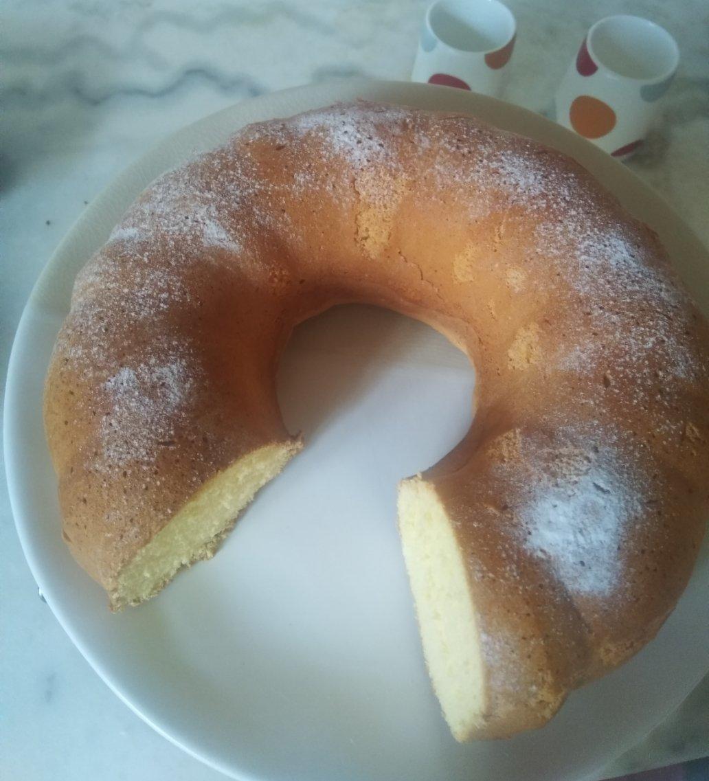 无油萨瓦蛋糕(Biscuit de Savoie)