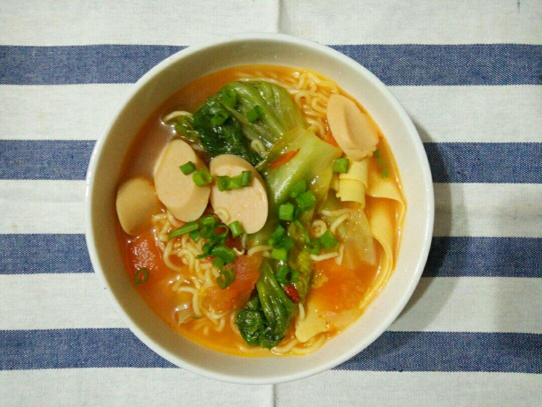 韩式辣酱夜宵煮