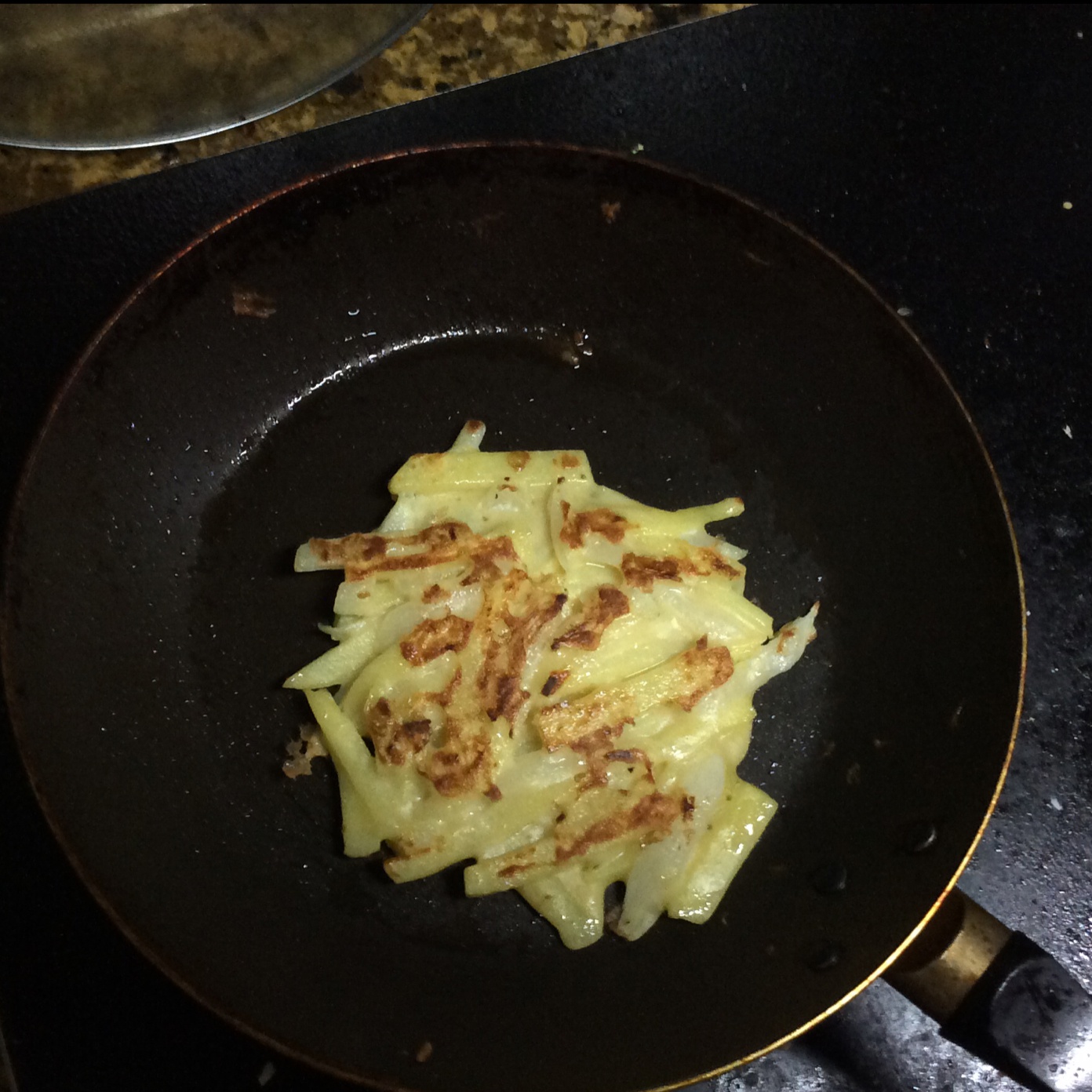 土豆洋葱煎饼