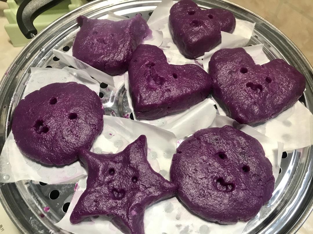 紫薯饼