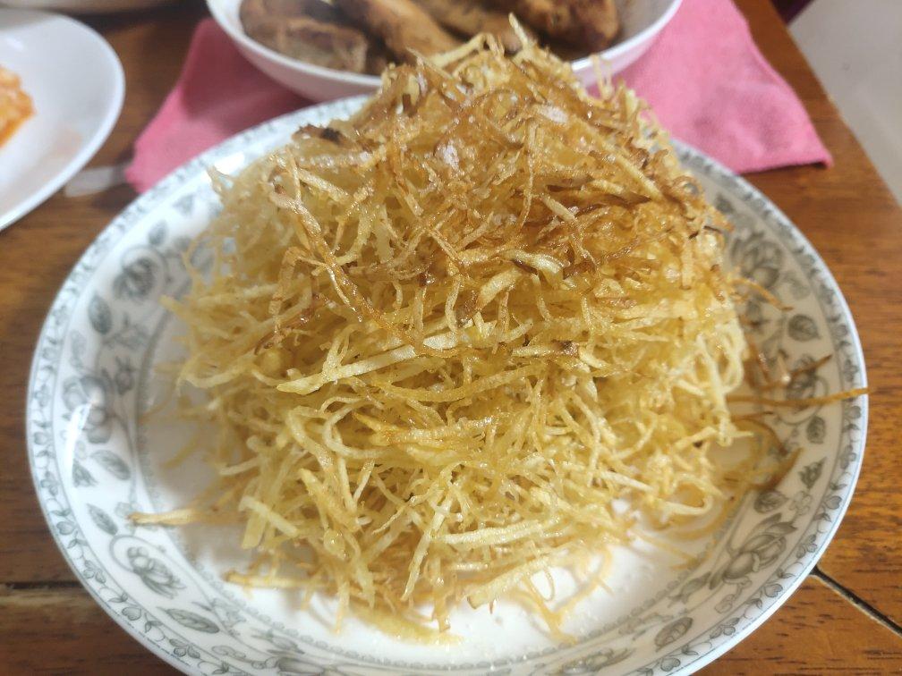 香甜土豆松