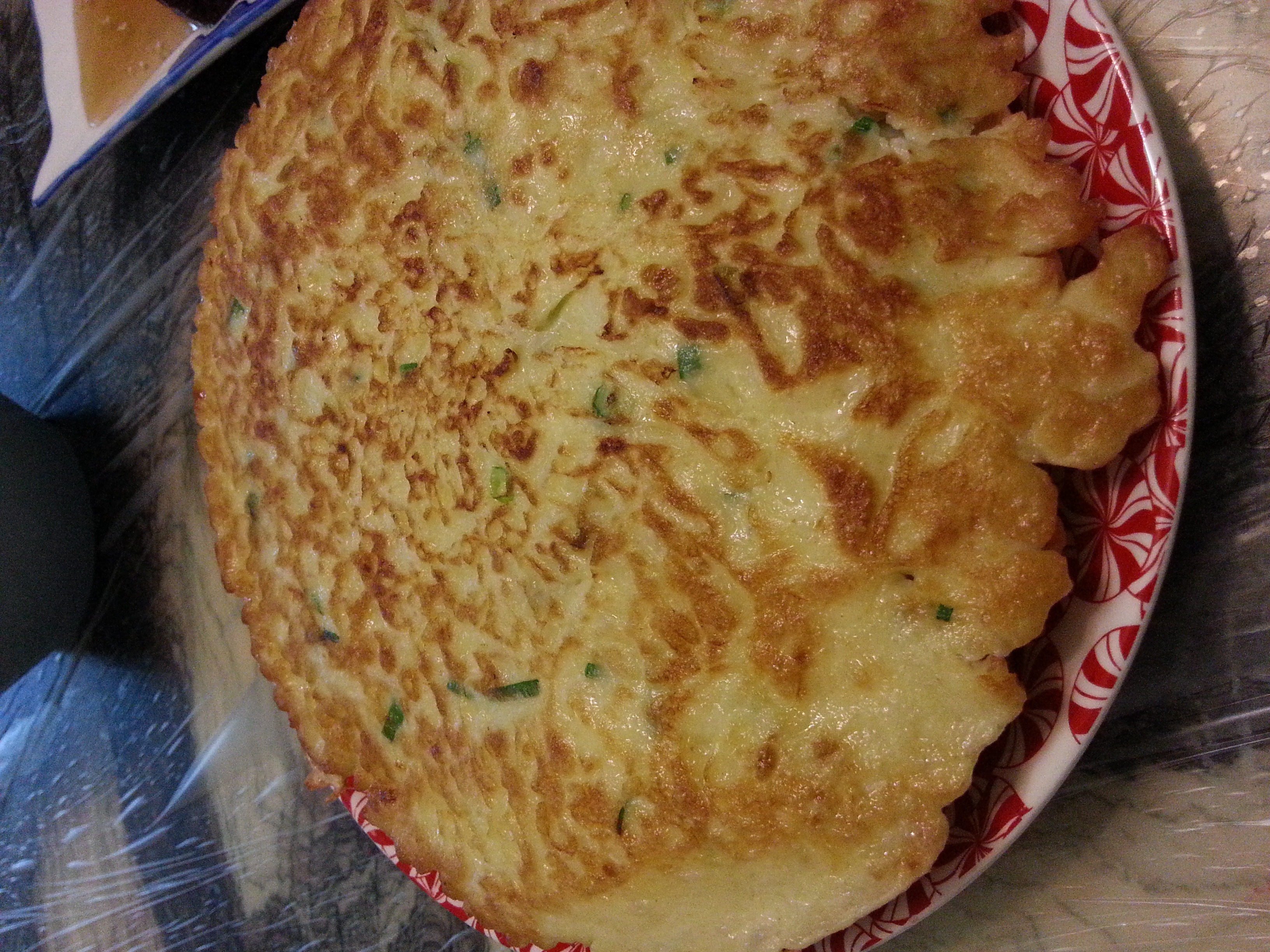 鸡蛋萝卜丝饼
