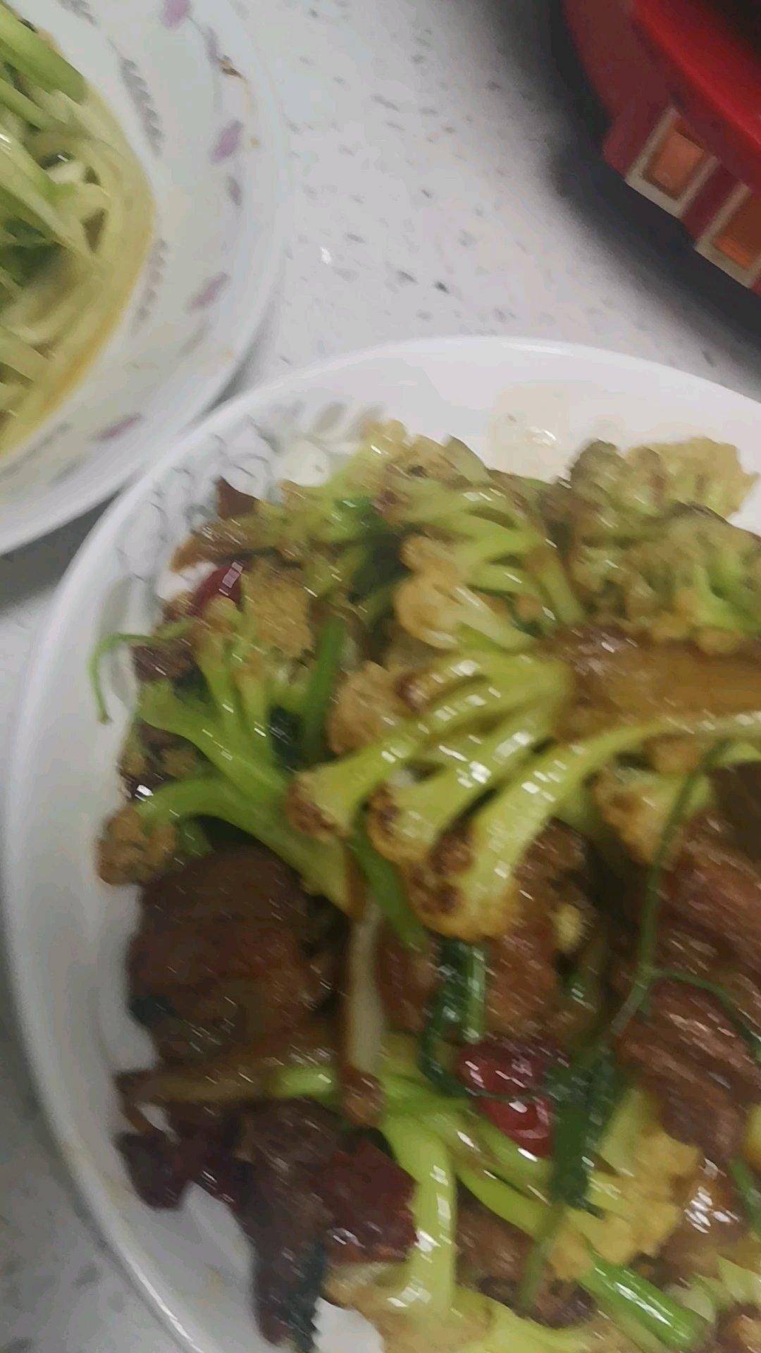 炒西兰花