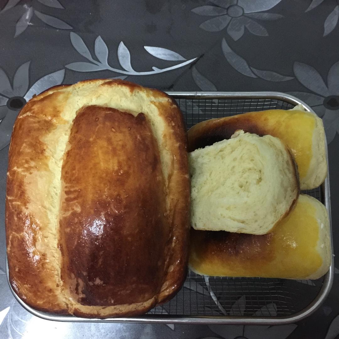 酸奶面包(直接法、省时、超松软)