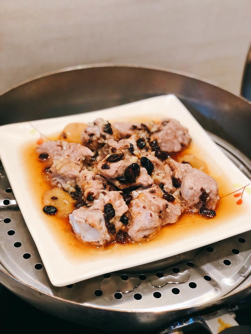 豆豉蒸排骨