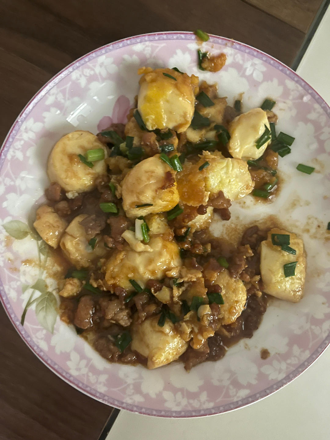 肉末日本豆腐（下饭家常菜）