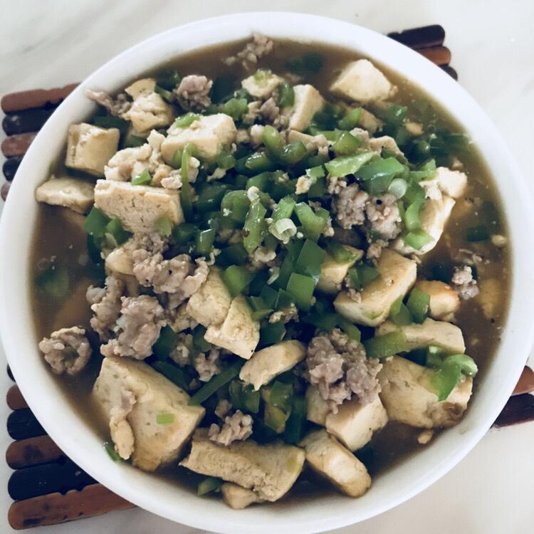 肉末豆腐~无敌下饭菜