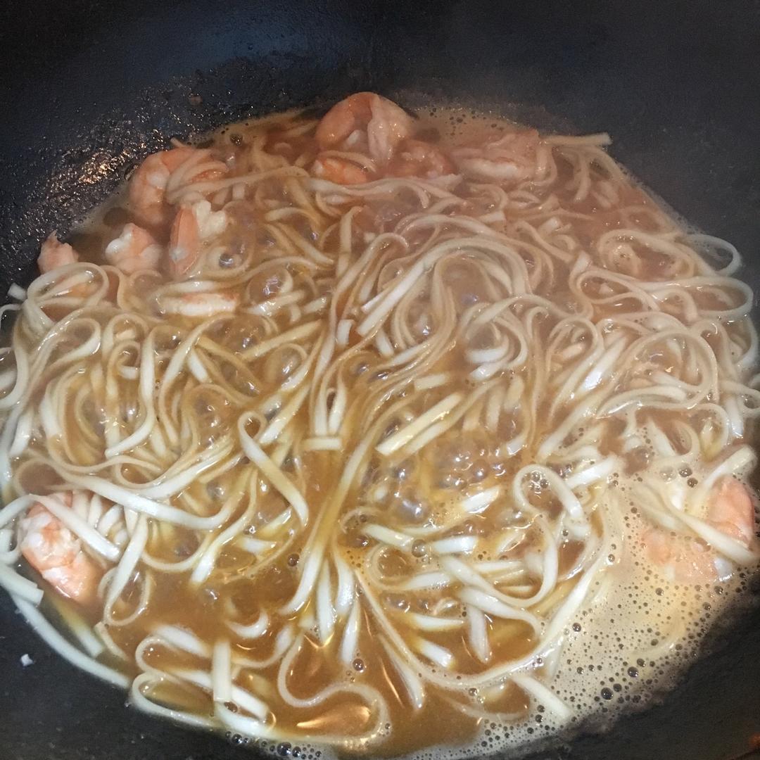 鲜虾面