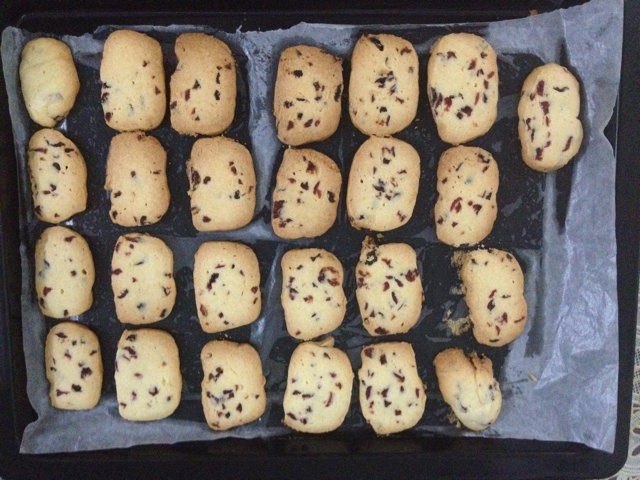 蔓越莓饼干