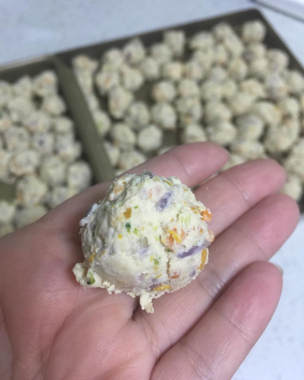 狗狗蔬菜鸡肉丸