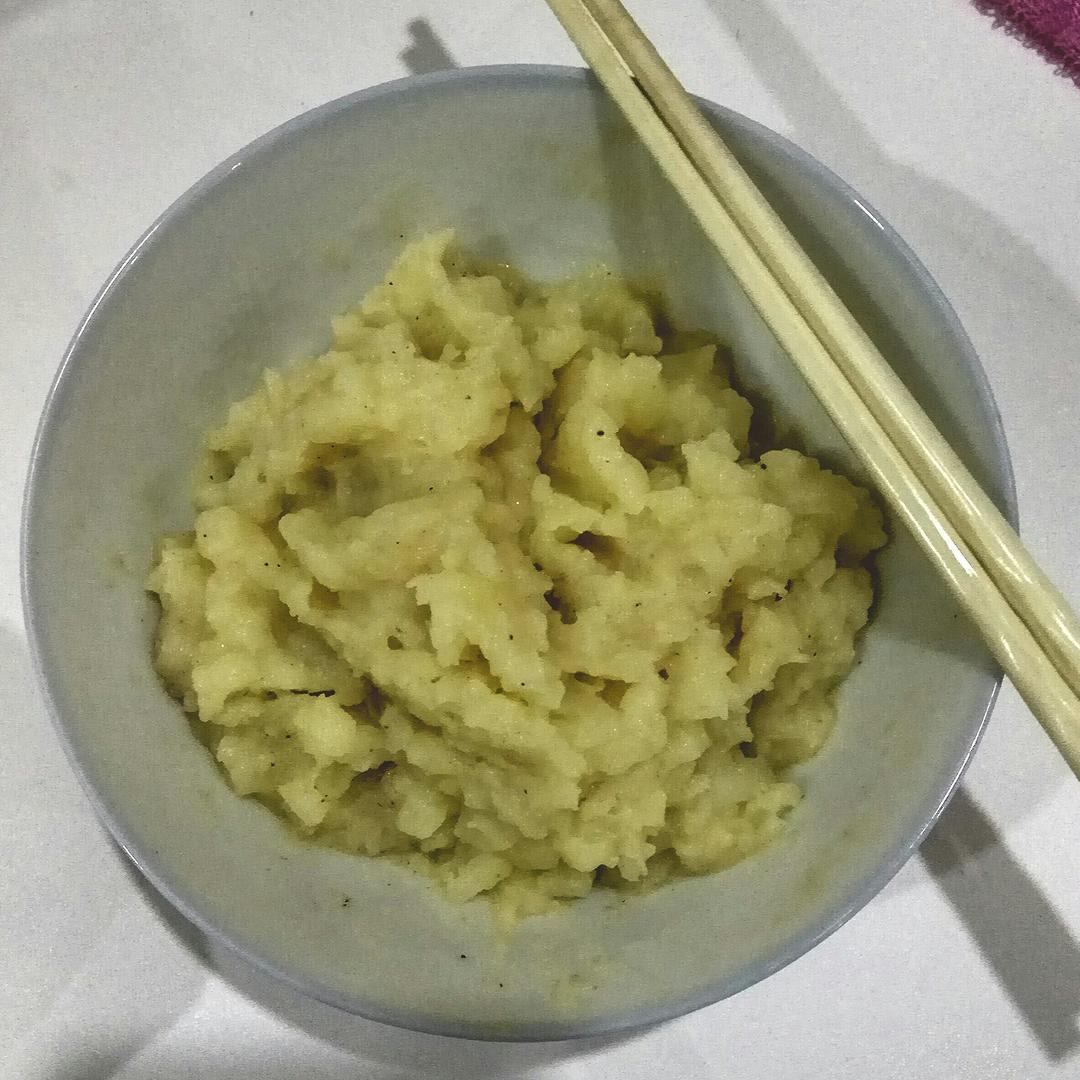 简单的土豆泥