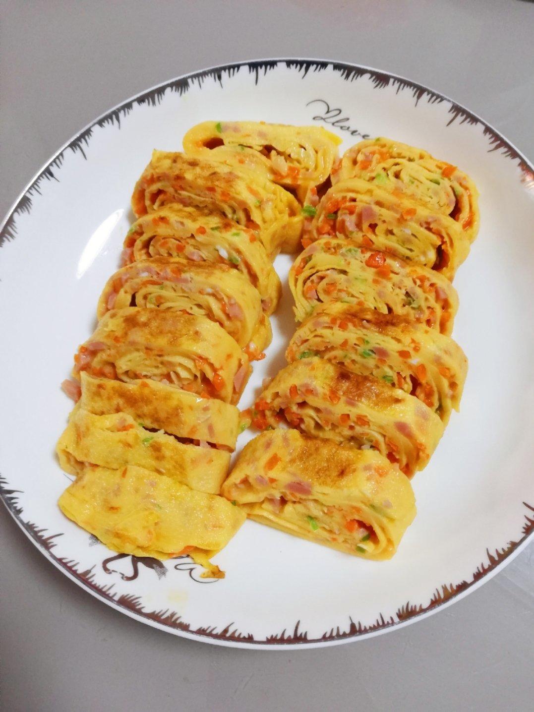 韩剧中的鸡蛋卷