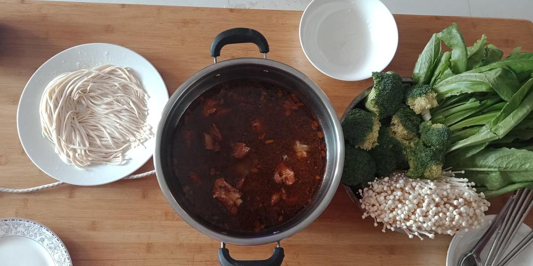 我家的美味晚餐