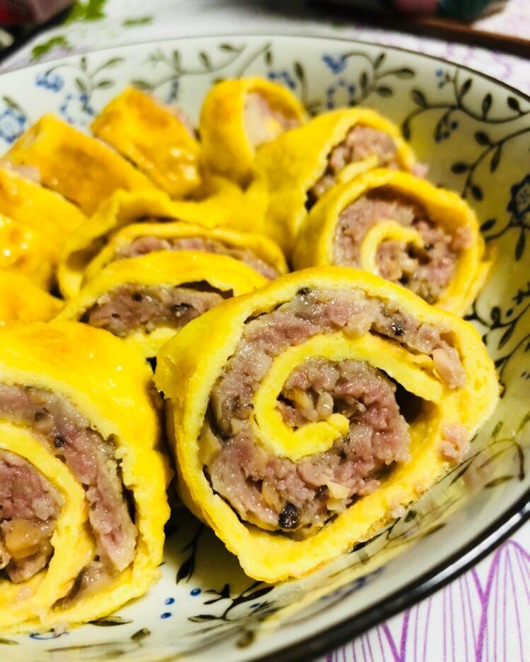 老米厨房做的肉蛋卷