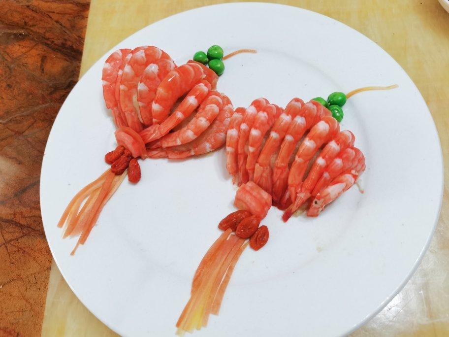 开运年菜❗️零难度高颜值，红红火火灯笼虾