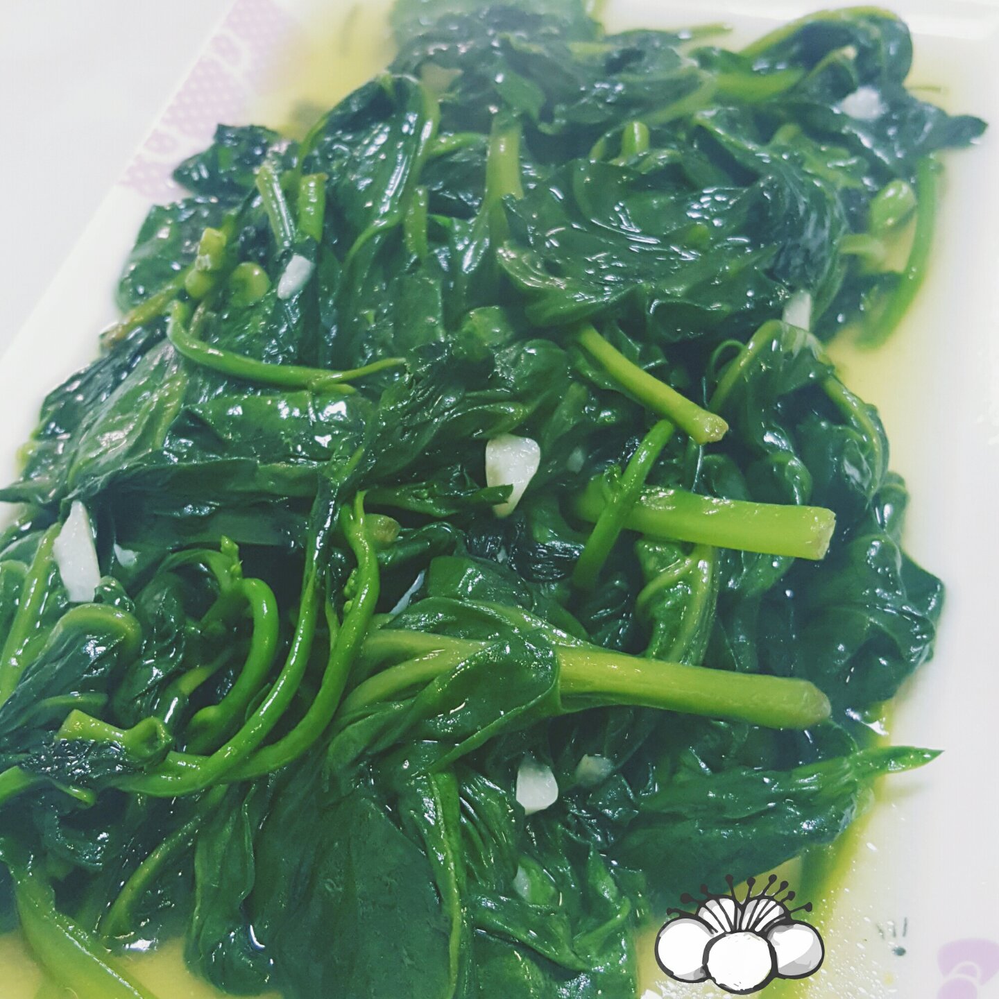清炒木耳菜