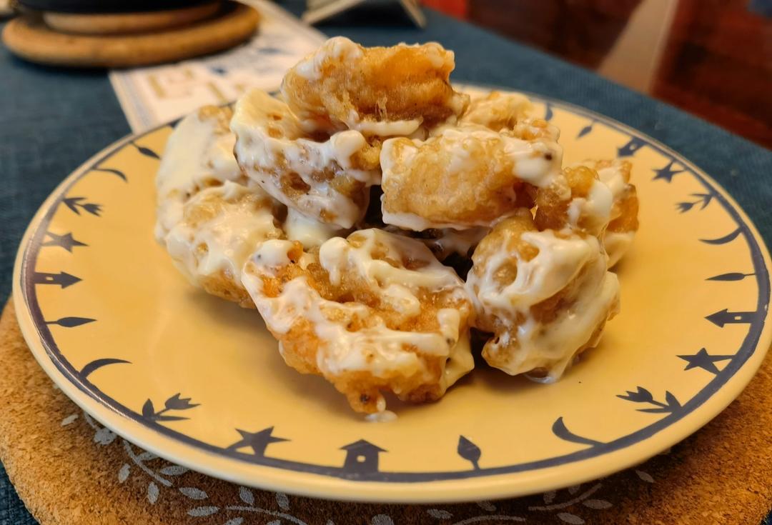 🍤芥末虾球🍤