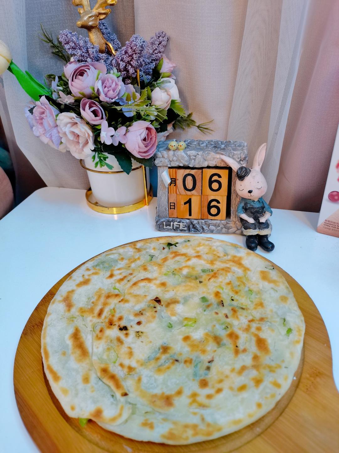 🔥椒盐葱花饼‼️松软好吃